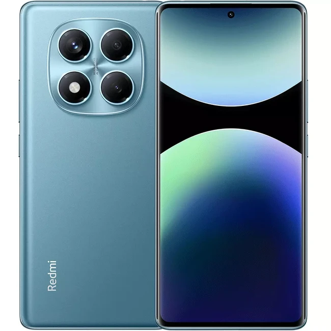 Смартфон Xiaomi Redmi Note 14 Pro (12/512Gb) Ocean Blue MZB0IW0RU (512 Гб, 12 Гб)