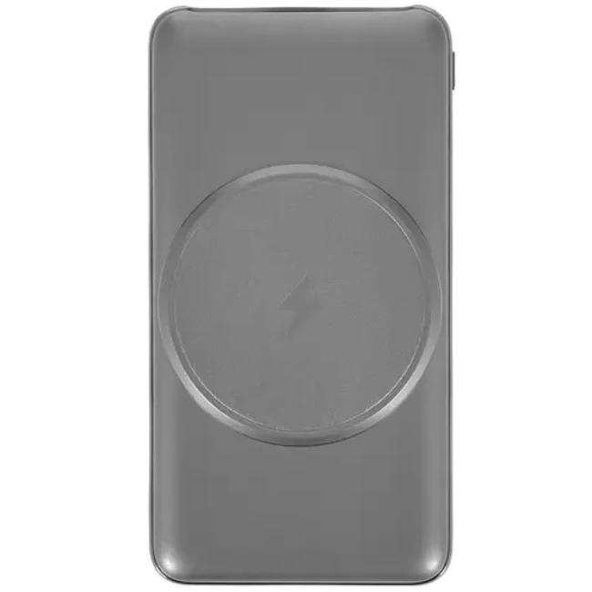 Внешний аккумулятор (Power Bank) OLMIO QM-10 39193 (10000 мАч, Серый)