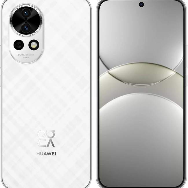 Смартфон Huawei Nova 13 (12/512Gb) White (BLK-LX9) 51098CXL 512 Гб, 12 Гб