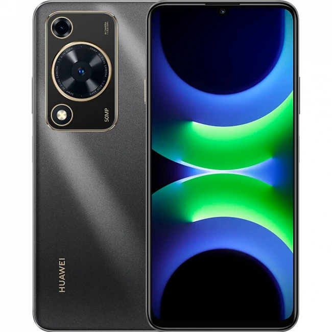 Смартфон Huawei Nova Y72S 8/128Gb Black 51098BCC (128 Гб, 8 Гб)