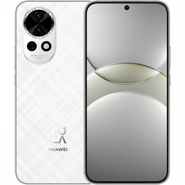 Смартфон Huawei Nova 13 12/256Gb White (BLK-LX9) 51098CXG 256 Гб, 12 Гб