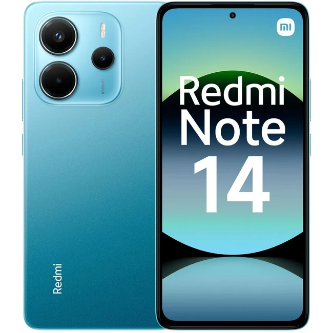 Смартфон Xiaomi Redmi Note 14 4G 6/128Gb Ocean Blue 61624 (128 Гб, 6 Гб)
