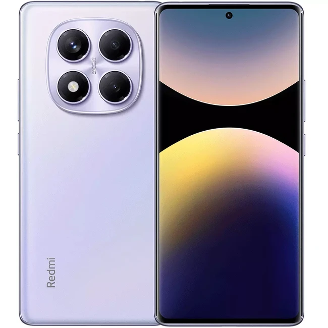 Смартфон Xiaomi Redmi Note 14 Pro (12/512GB) Aurora Purple MZB0IX6RU (512 Гб, 12 Гб)