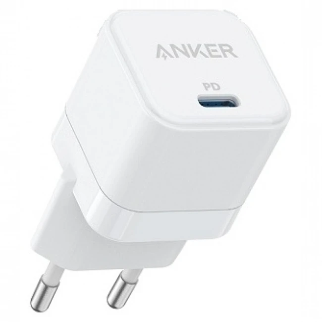 ANKER PowerPort III 20W Cube White ANK-A2149G21-WT (20)