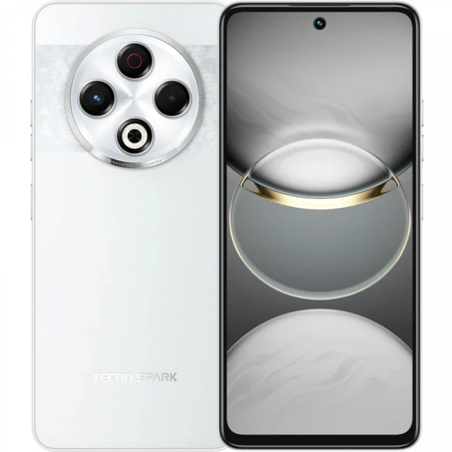 Смартфон TECNO Spark 30 8/256Gb Astral Ice KL6 256+8 ASTRAL ICE (256 Гб, 8 Гб)