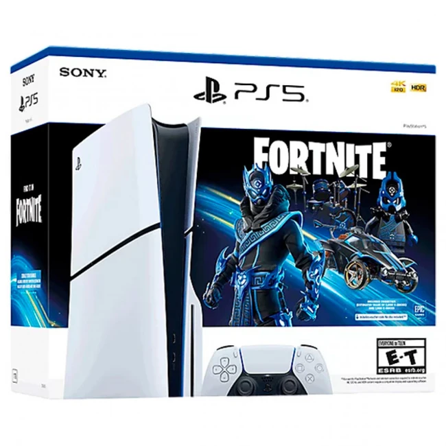 Игровая приставка Sony PlayStation 5 Slim Cobalt Star Bundle