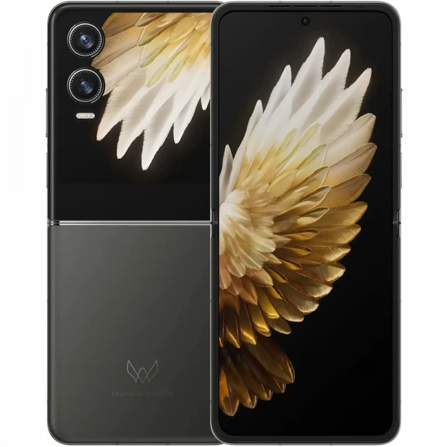 Смартфон TECNO Phantom V Flip2 8/256Gb Moondust Grey ae11 256+8 moondust grey 256 Гб, 8 Гб