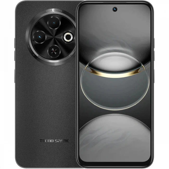 Смартфон TECNO SPARK 30C (4/128Gb) Orbit black kl5n 128+4 orbit black (128 Гб, 4 Гб)