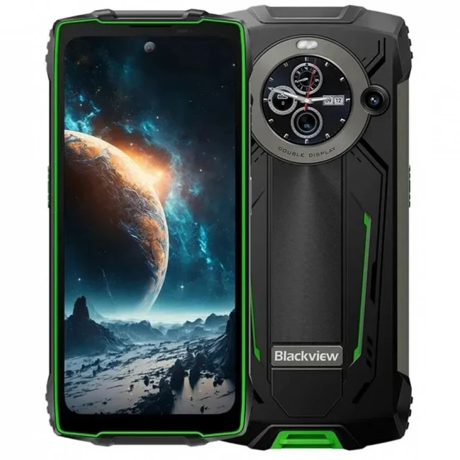 Смартфон Blackview BV8200 12/256Gb Green BV8200 GREEN (256 Гб, 12 Гб)