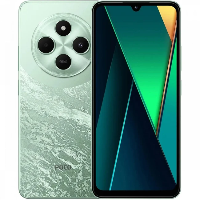 Смартфон POCO Poco C75 (6/128Gb) Green 59735 (128 Гб, 6 Гб)