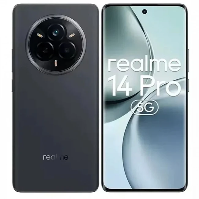 Смартфон REALME 14 Pro 12/512Gb Suede Grey 6941764454118 512 Гб, 12 Гб