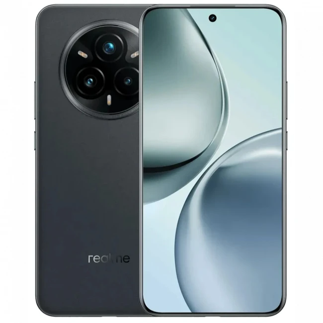 Смартфон REALME 14 Pro+ 12/512Gb Suede Gray 6941764453029 (512 Гб, 12 Гб)