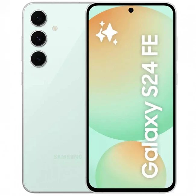 Смартфон Samsung Galaxy S24 FE 5G 128GB Light Green SM-S721BLGBSKZ (128 Гб, 8 Гб)