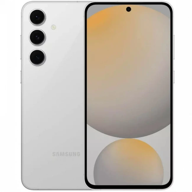 Смартфон Samsung Galaxy S24 FE 5G 128GB Gray SM-S721BZABSKZ (128 Гб, 8 Гб)