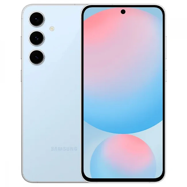 Смартфон Samsung Galaxy S24 FE 5G 256GB Light Blue SM-S721BLBCSKZ (256 Гб, 8 Гб)