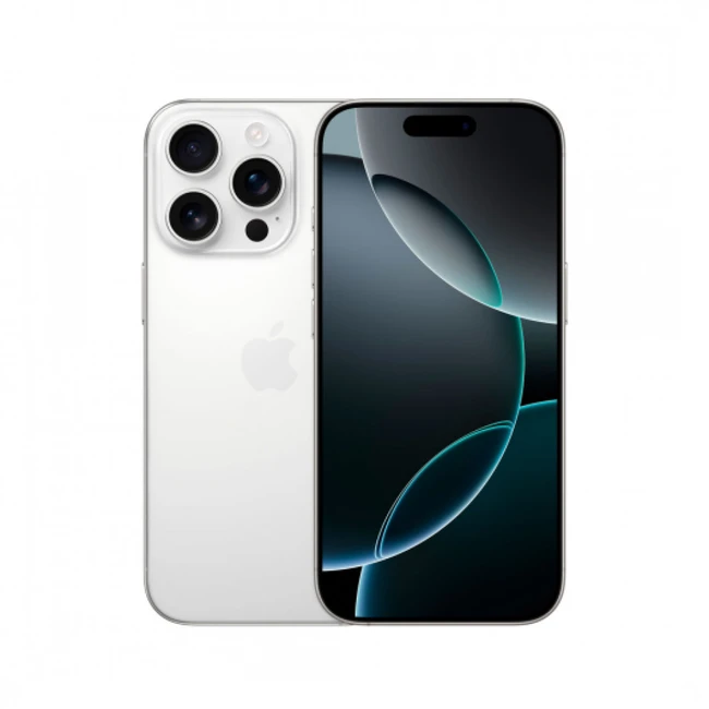 Смартфон Apple iPhone 16 Pro 128GB White Titanium MYNE3HX/A (128 Гб, 8 Гб)
