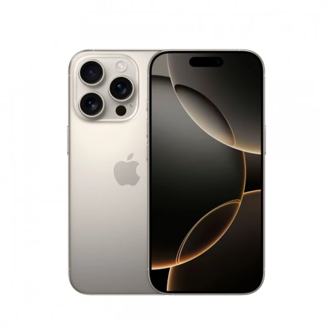 Смартфон Apple iPhone 16 Pro 256Gb Natural Titanium MYNK3HX/A (256 Гб, 8 Гб)