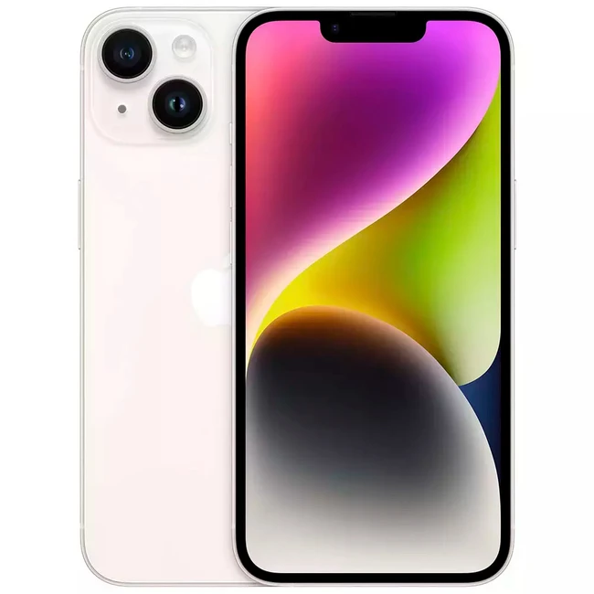 Смартфон Apple iPhone 14 512GB Starlight (512 Гб, 6 Гб)