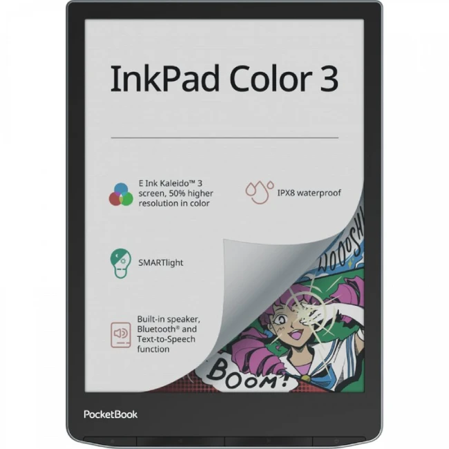 PocketBook InkPad Color 3 PB743K3-1-CIS