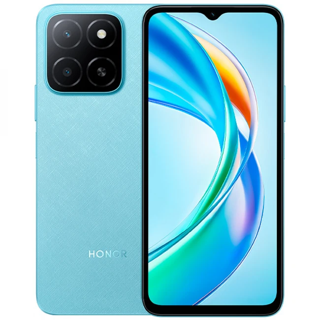 Смартфон Honor X5b Plus 4/128GB Ocean Blue 5109BKUT (128 Гб, 4 Гб)