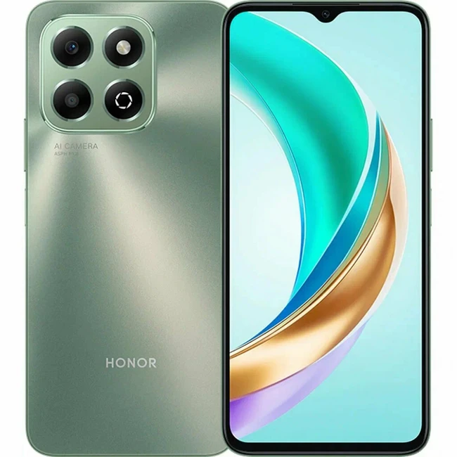 Смартфон Honor X6b (4/128GB) Forest Green 5109BGFV (128 Гб, 4 Гб)