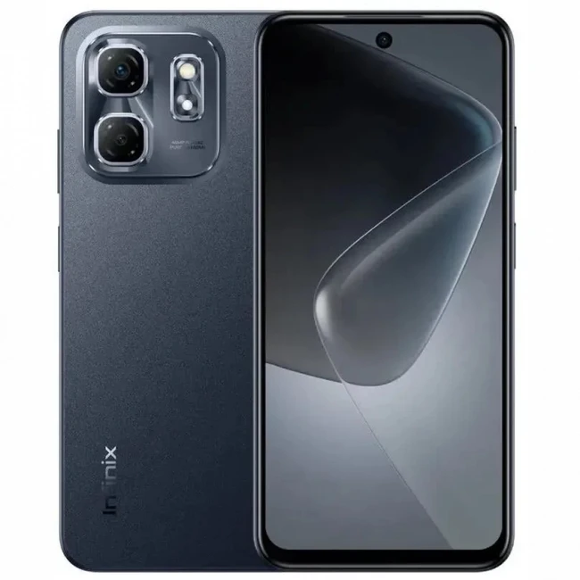 Смартфон Infinix Hot 50i 4/128GB Sleek Black _17200014255 128 Гб, 4 Гб