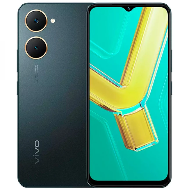 Смартфон Vivo Y03 4+128Gb Space Black (128 Гб, 4 Гб)