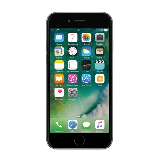 Смартфон Apple iPhone 6s Space Gray MN0W2RU/A