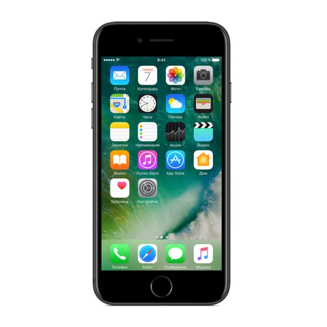 Смартфон Apple iPhone 7 128GB Black MN922RU/A