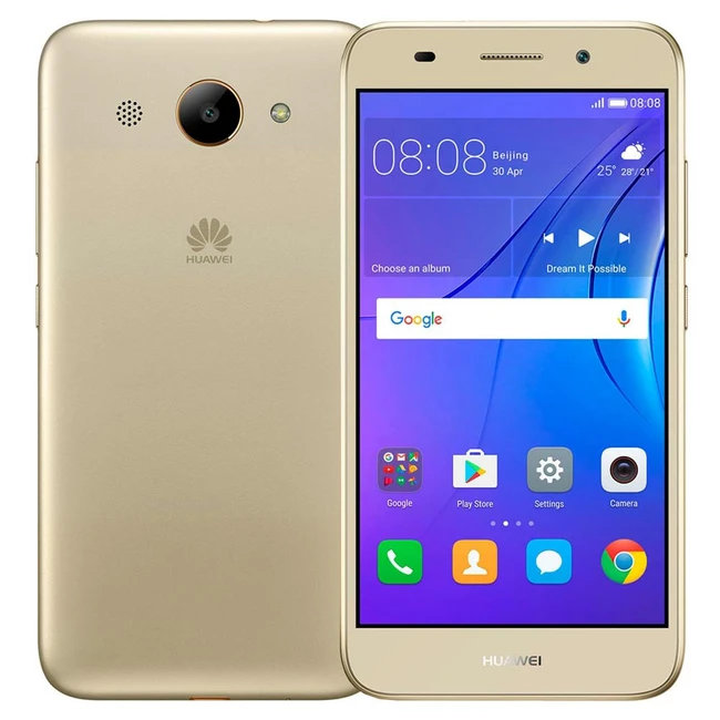 Смартфон Huawei Y3 - Gold 6901443183319