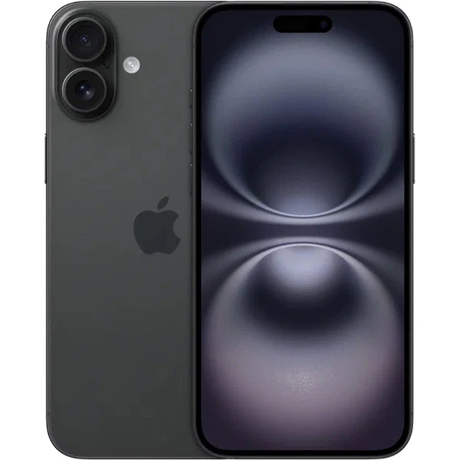 Смартфон Apple iPhone 16 128GB Black (128 Гб, 8 Гб)