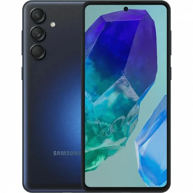 Смартфон Samsung Galaxy M55 5G 8/256Gb Black SM-M556EZKCCAU 256 Гб, 8 Гб