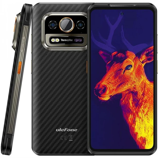 Смартфон Ulefone Armor 25T 8/256Gb Black ULFAR25T-8256BLK 256 Гб, 8 Гб