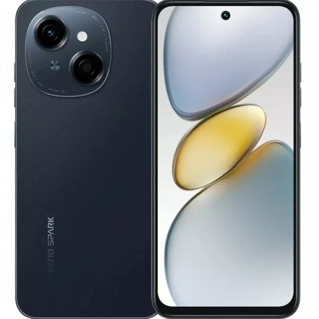 Смартфон TECNO Spark Go 1 (KL4) Startrail Black (128 Гб, 4 Гб)