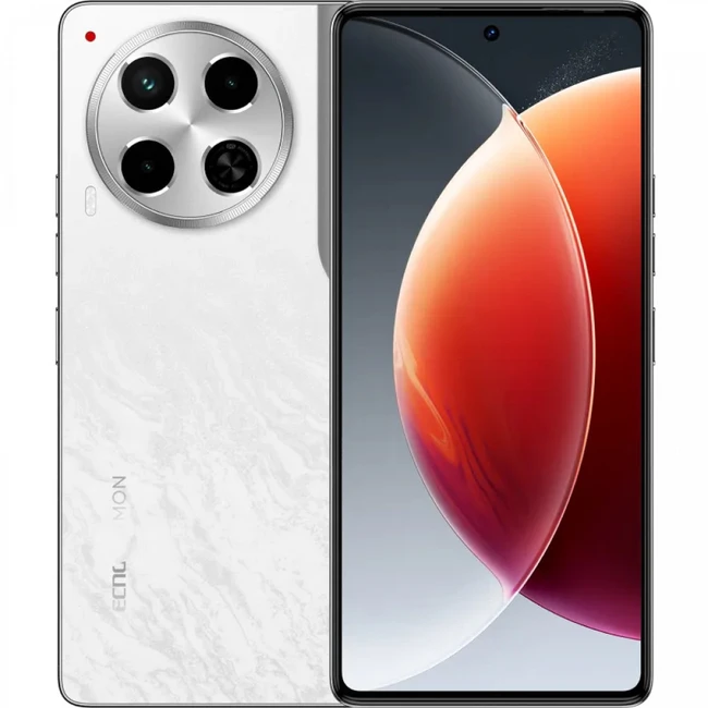 Смартфон TECNO CAMON 30 5G (CL7) Uyuni Salt White (256 Гб, 8 Гб)