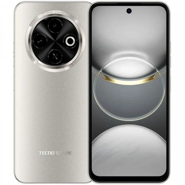 Смартфон TECNO Spark 30C 8+256Gb Titanium Gold KL5N 256+8 TITANIUM GOLD (256 Гб, 8 Гб)