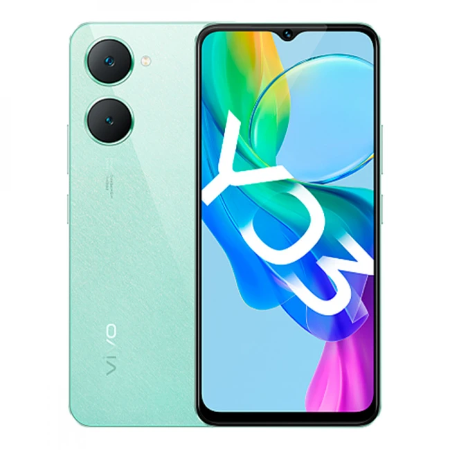 Смартфон Vivo Y03 (4/64Gb) Gem Green V2332-04 (64 Гб, 4 Гб)