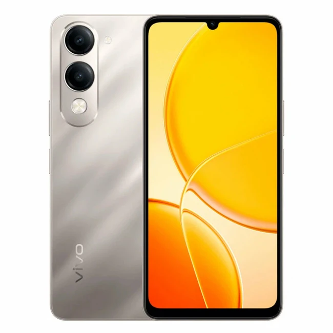 Смартфон Vivo Y04 (4/128Gb) титановое сияние (V2430) V2430 4GB/128GB титановое сияние (128 Гб, 4 Гб)