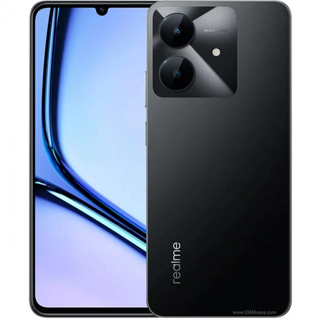 Смартфон REALME Note 60x (4/128Gb) Black 6941764448995 128 Гб, 4 Гб