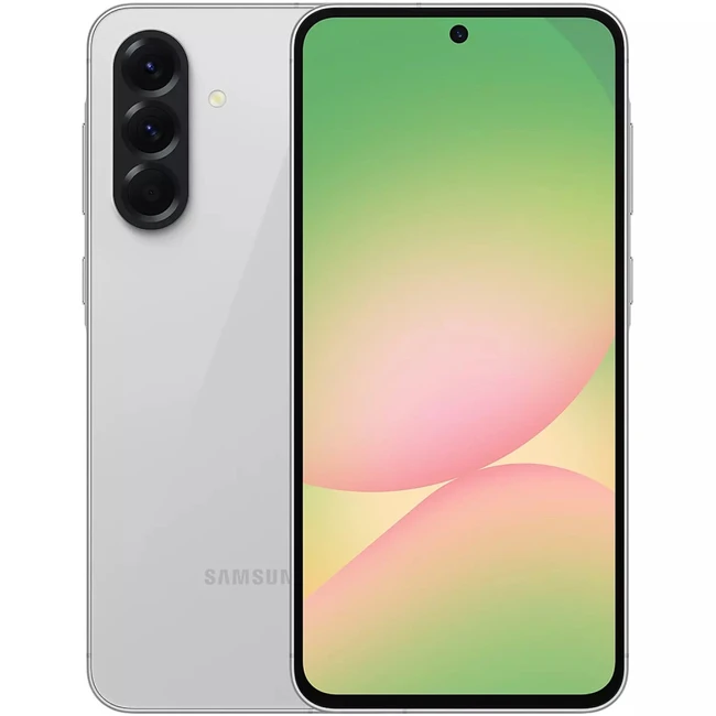 Смартфон Samsung Galaxy A56 5G 128GB Awesome Lightgray SM-A566EZAASKZ 128 Гб, 8 Гб