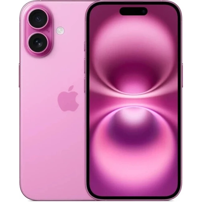 Смартфон Apple iPhone 16 512GB Pink (512 Гб, 8 Гб)