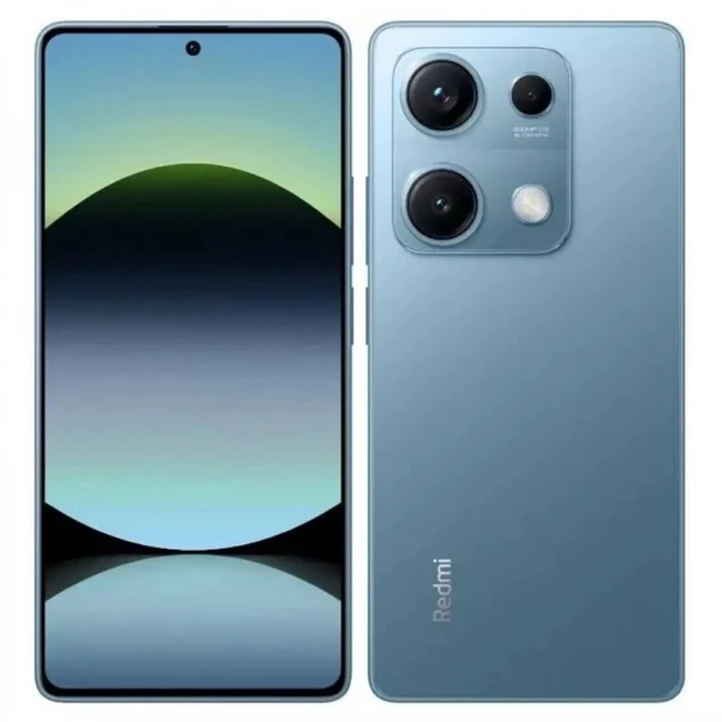Смартфон Xiaomi Redmi Note 14S 12/512Gb Ocean Blue 65438 (512 Гб, 12 Гб)