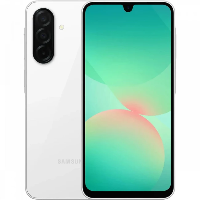 Смартфон Samsung Galaxy A26 5G 6/128Gb White SM-A266BZWDCAU 128 Гб, 6 Гб