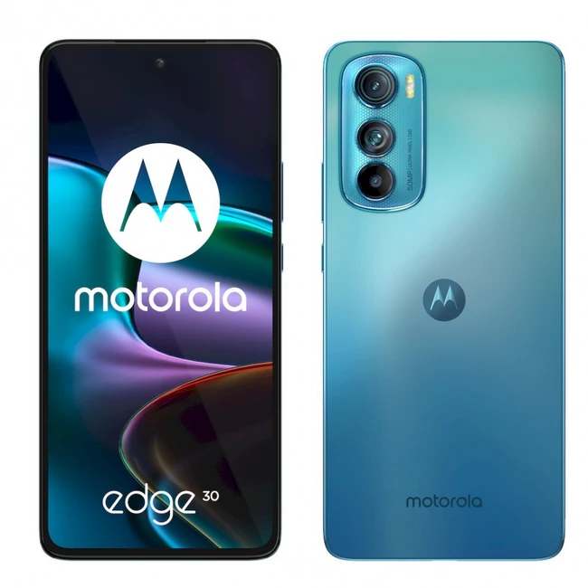 Смартфон Motorola Edge 30 (8/256Gb) Aurora Green PAUC0046TN/256GB/AURORA GREEN (256 Гб, 8 Гб)