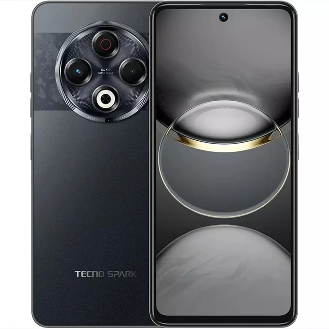 Смартфон TECNO SPARK 30 (8/256Gb) Stellar Shadow KL6_8/256GB_Stellar Shadow (256 Гб, 8 Гб)