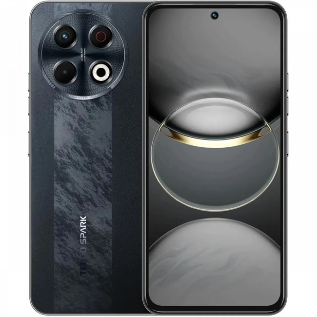 Смартфон TECNO SPARK 30 Pro (8/128Gb) Obsidian Edge KL7_8/128GB_Obsidian Edge (128 Гб, 8 Гб)