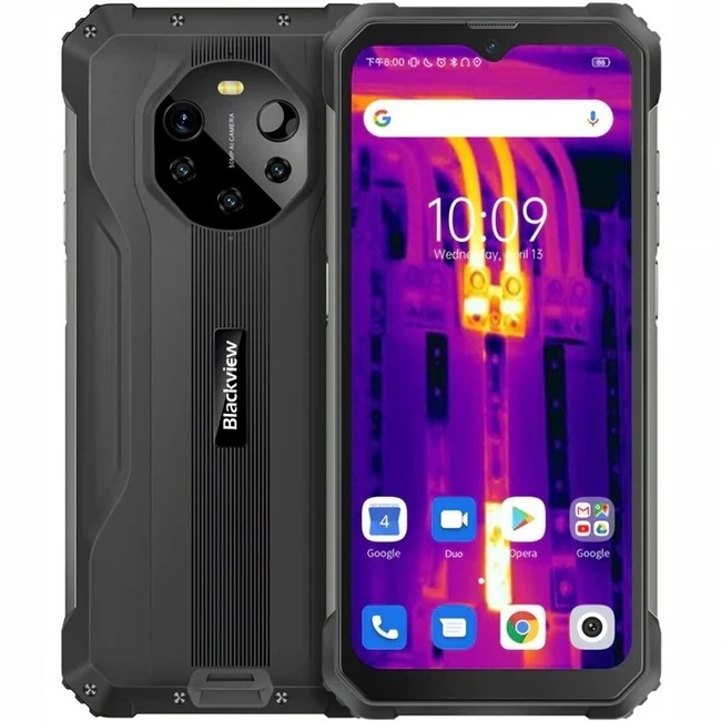 Смартфон Blackview BL8800 Pro Black 6931548307990 (128 Гб, 8 Гб)