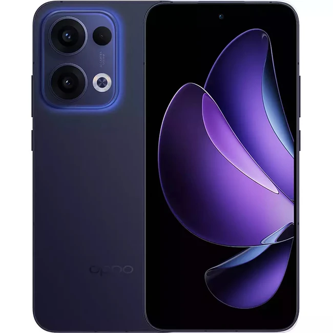 Смартфон Oppo RENO 13 5G (12/512GB) Luminous Blue (512 Гб, 12 Гб)