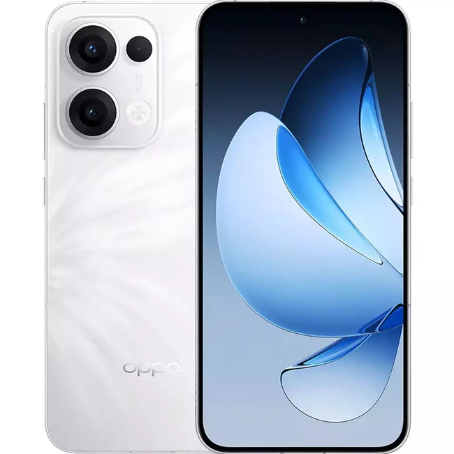 Смартфон Oppo RENO 13 5G (12/512GB) Plume White (512 Гб, 12 Гб)