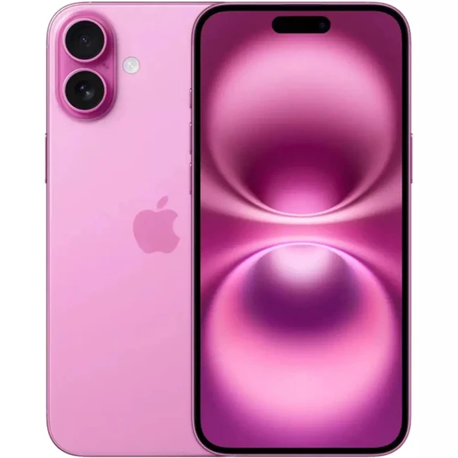 Смартфон Apple iPhone 16 256GB Pink MYEG3HX/A (256 Гб, 8 Гб)